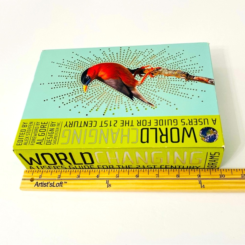 Worldchanging A User’s Guide For the 21st Century, Abrams - Hardcover - Picture 12 of 13